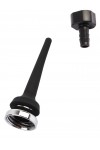 Showers / Chisa Black Mont - Tapered Silicone Enema Attachment