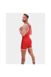 Singlet / Barcode Berlin Allan Red Singlet