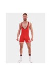 Singlet / Barcode Berlin Allan Red Singlet