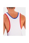 Singlet / Barcode Berlin ALLAN Singlet White