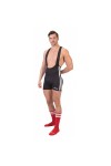 Singlet / Barcode Berlin DASTIN Backless Singlet Black
