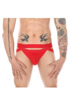 Jocks and Underwear / NoGenderWear Red Mario Jockstrap