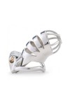 Chastity / CockLock Bird Up Metal Chastity Cage
