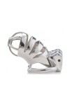 Chastity / CockLock Bird Up Metal Chastity Cage