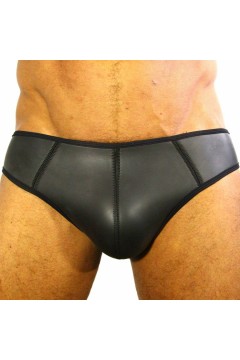 Jocks and Underwear / Rude Rider Neoprene Jockstrap - Black