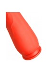 Fist dildók / MK Toys Kéz ökölben tapadókoronggal - piros