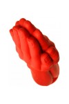 Fist dildók / MK Toys Dupla kéz tapadókoronggal - piros