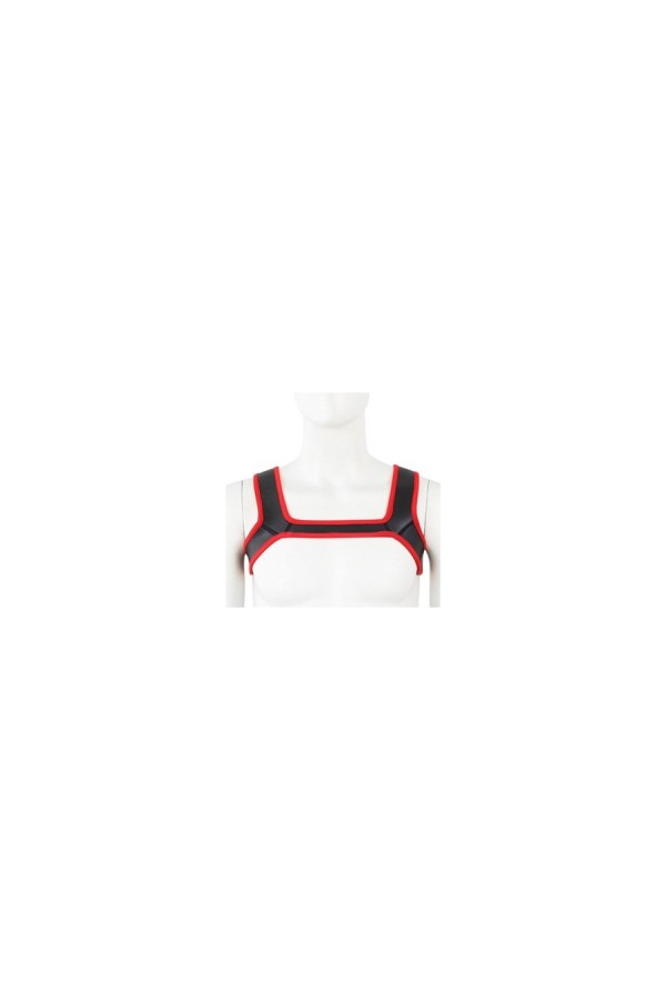 Harnessek / Kinky Puppy Színes neoprene harness