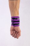Wallets and Bags / Mister B Neoprene Wrist Wallet Black Purple