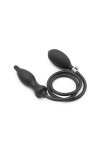 Inflatable Toys / InflateGear Dark Inflator Silicone Inflatable Anal Plug