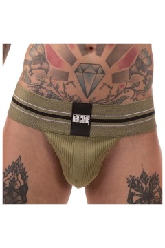 Alsók és jockstrap -ek / Barcode Berlin Boris jockstrap - khaki