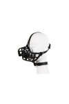 Gags, Head Harnesses / Kinky Puppy Sm Muzzle Strap Black