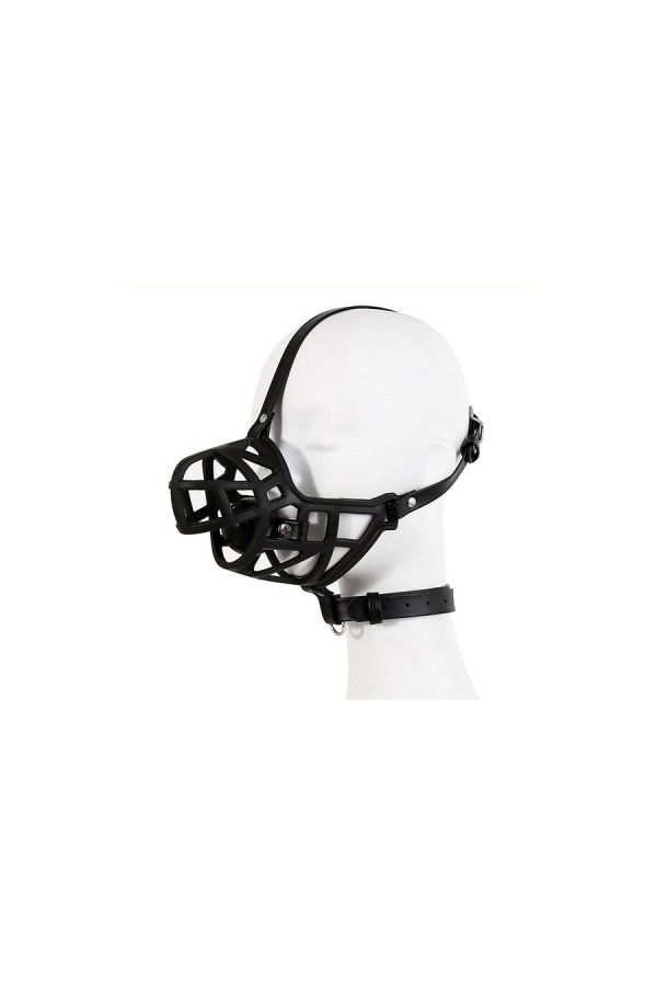 Gags, Head Harnesses / Kinky Puppy Sm Muzzle Strap Black