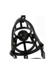 Gags, Head Harnesses / Kinky Puppy Sm Muzzle Strap Black