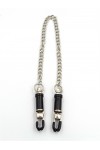 Tit Clamps / Generic Rolls Royce Clamps with Chain
