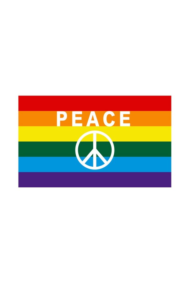 Zászlók / Generic Rainbow Peace zászló