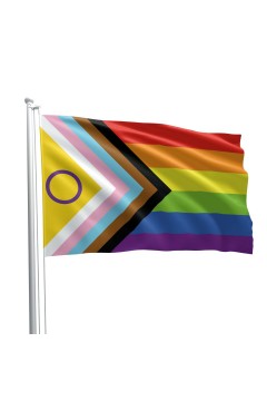 Zászlók / Mister B Intersex Progress Pride zászló