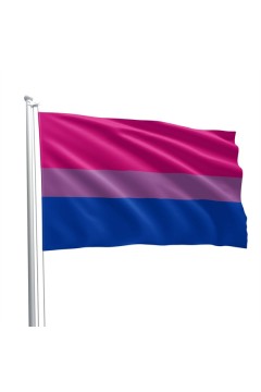 Zászlók / Mister B Bi Pride zászló