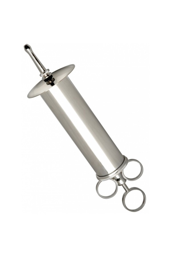 Enema / MK Toys Metal Syringe