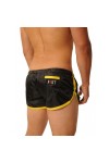 Shorts / FIST FIST Short Black-Yellow