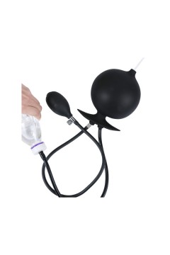 Felfújható játékok, Beöntés / KINKgear Felfújható beöntés buttplug - szelepes