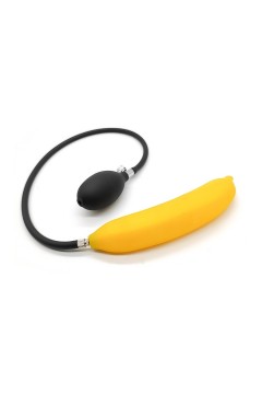 Felfújható játékok / InflateGear Banán felfújható dildó - szelepes