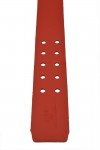Belts / Mister B Leather Belt 5 cm Double Thorn Red