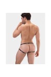 Jocks and Underwear / Barcode Berlin Proud Boy Rib Jock Black
