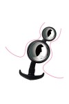 Felfújható játékok / InflateGear Felfújható golyós buttplug - szelepes