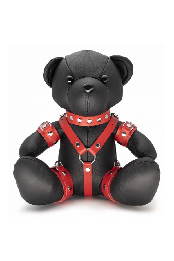 Gifts and Pride / The Red Bendy The BDSM Bear