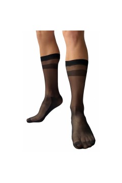 Zoknik / Barcode Berlin Milan lycra zokni fekete