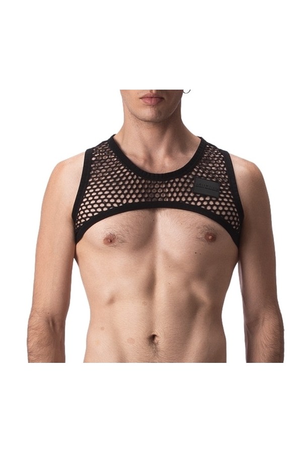 Harnessek / Barcode Berlin Nissa net harness fekete