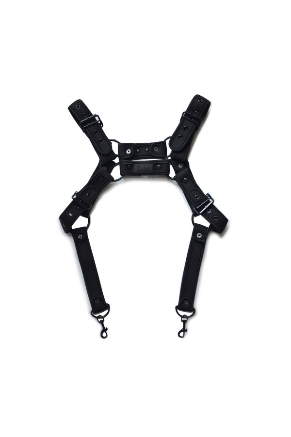 Harnessek / BDSMaster Neo Neoprene mellharness