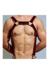 Harnessek / BDSMaster Neo Neoprene mellharness