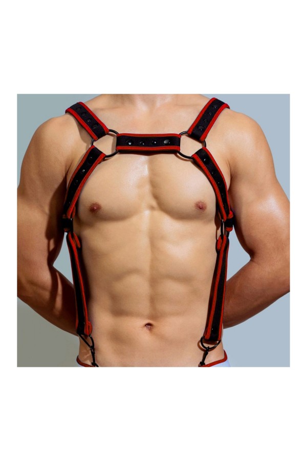Harnessek / BDSMaster Neo Neoprene mellharness