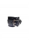 Ankle restraints / Mister B Lockable Ankle Restraints Black