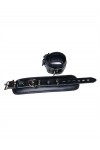 Ankle restraints / Mister B Lockable Ankle Restraints Black
