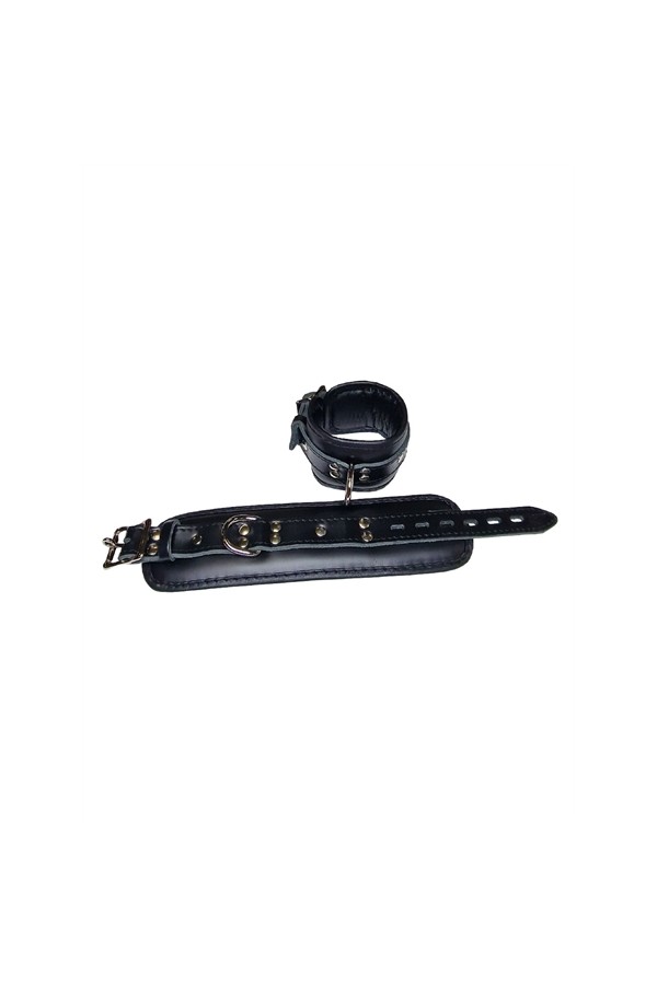 Ankle restraints / Mister B Lockable Ankle Restraints Black