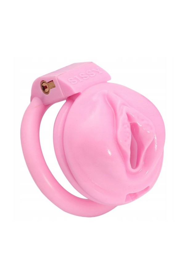 CockLock Sissy férfi erényöv - rózsaszín – Erényövek