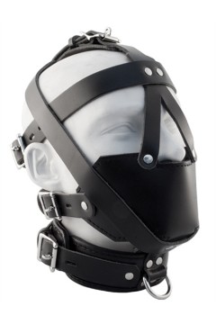 Head Harnesses / Mister B Premium Muzzle Head Harness