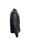 Shirts / Leather Maniacs Leather shirt with long sleeves