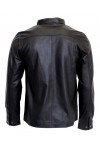 Shirts / Leather Maniacs Leather shirt with long sleeves