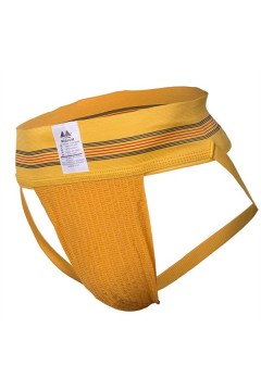 Jocks and Underwear / MM Jocks Bike Supporter - Yellow