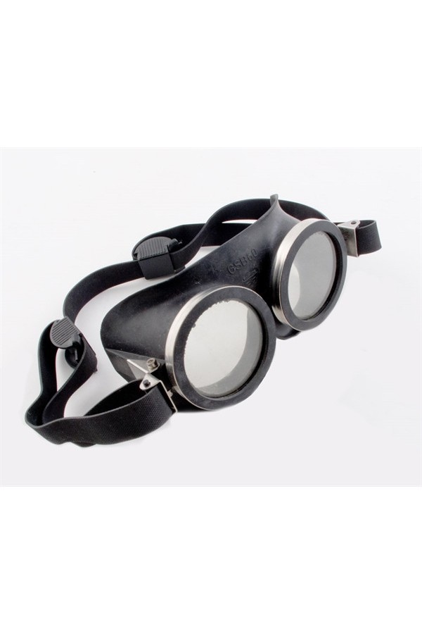 Blindfolds / Black Label Rubber Piss Goggles