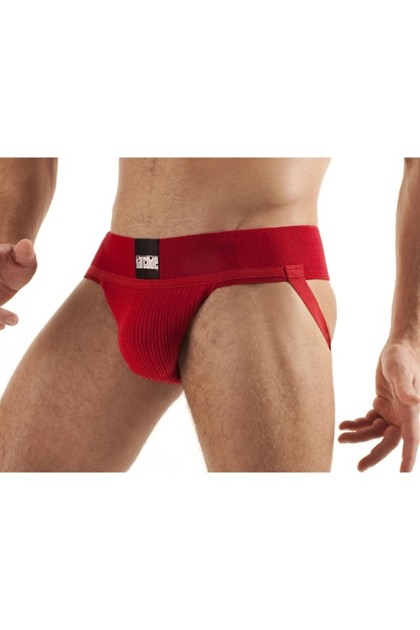 Alsók és jockstrap -ek / Barcode Berlin Sergey klasszikus jock - piros