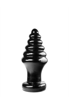 Butt plugok / Dark Crystal Thomas buttplug - fekete
