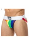 Jocks and Underwear / MOB Eroticwear Classic Jockstrap Rainbow