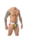Jocks and Underwear / MOB Eroticwear Classic Jockstrap Rainbow