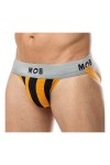 Jocks and Underwear / MOB Eroticwear Classic Jockstrap Black-Orange