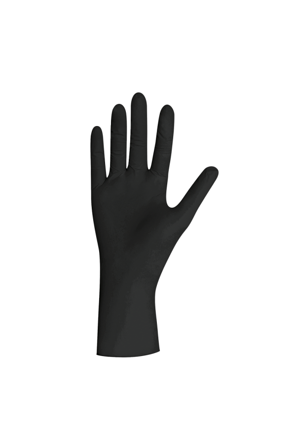 Disposable Tools / Unigloves Black 300 Long Surgical Gloves 100 pcs
